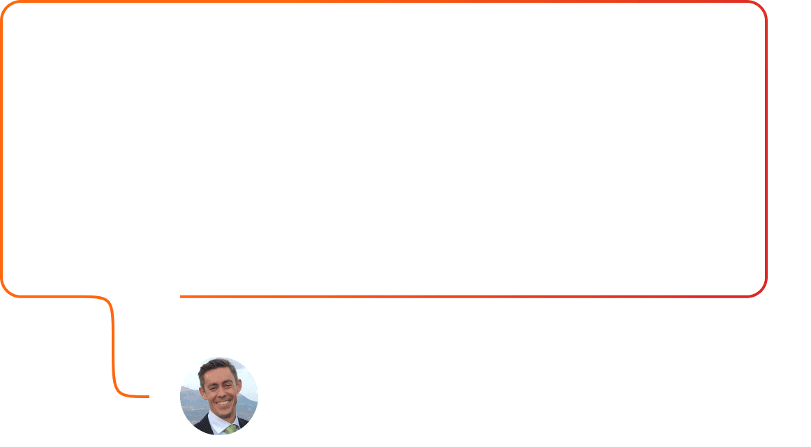 Testimonial from John Shoup, Partner at Nibble Technologies; the quote reads: The only thing I wish I would have done sooner was meet Twin Sun.