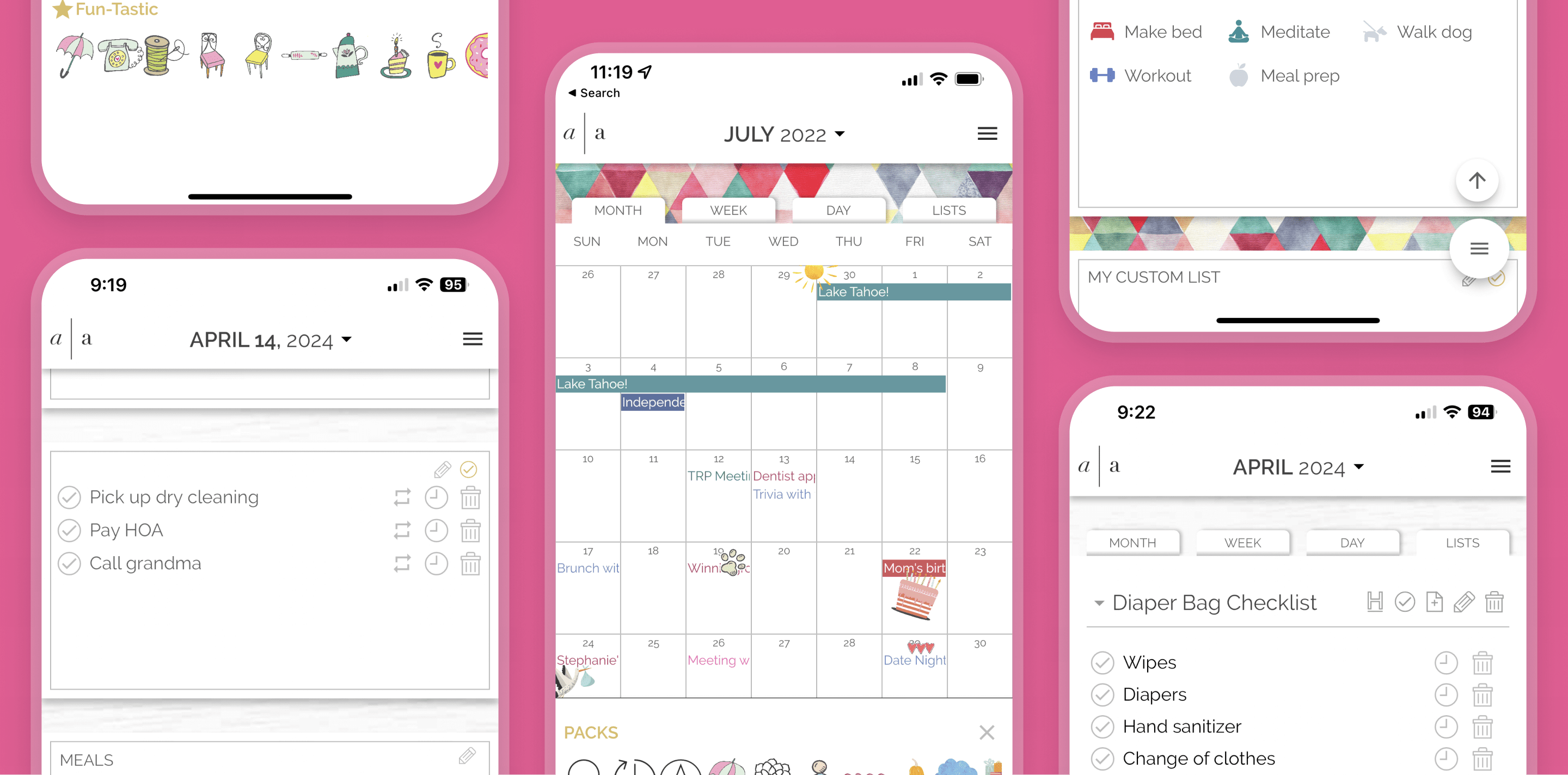 Artful Agenda banner