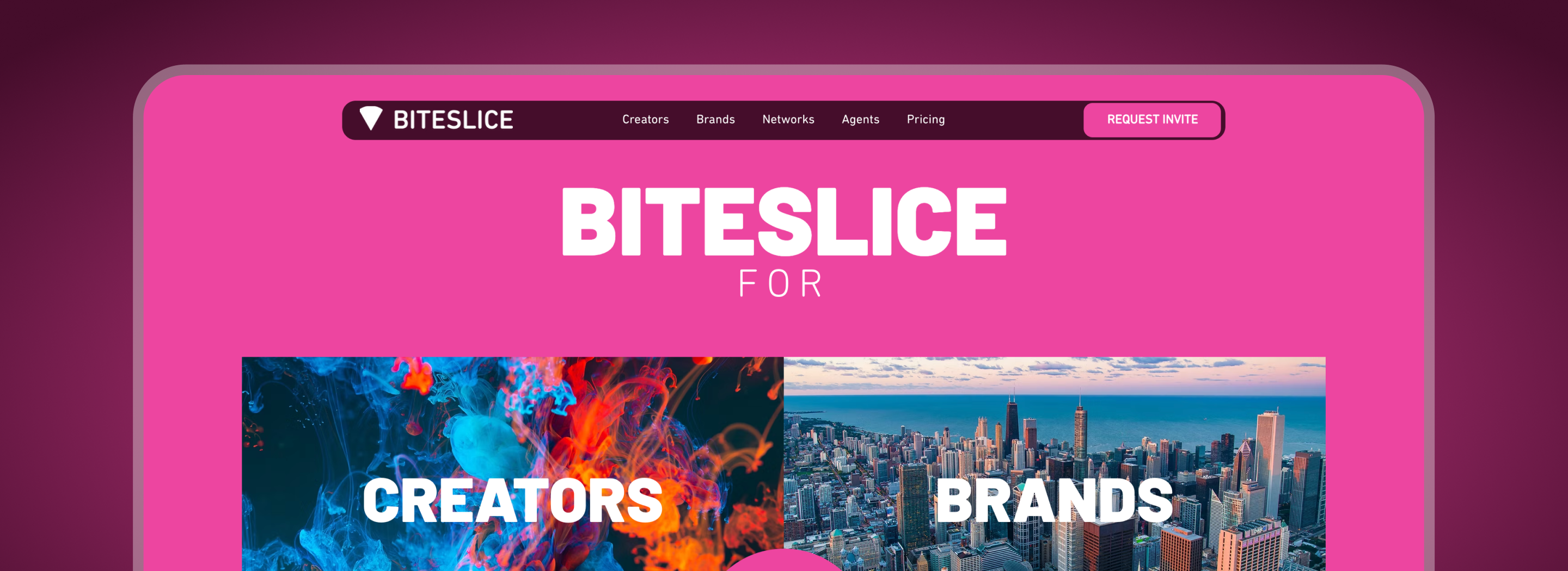 BiteSlice banner