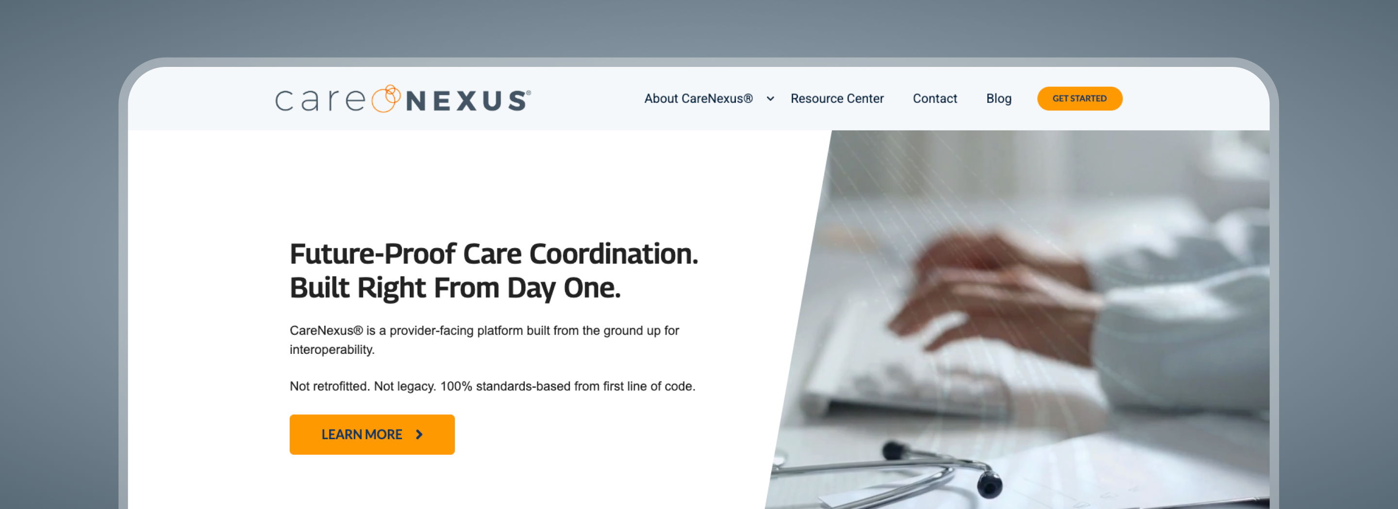 CareNexus banner