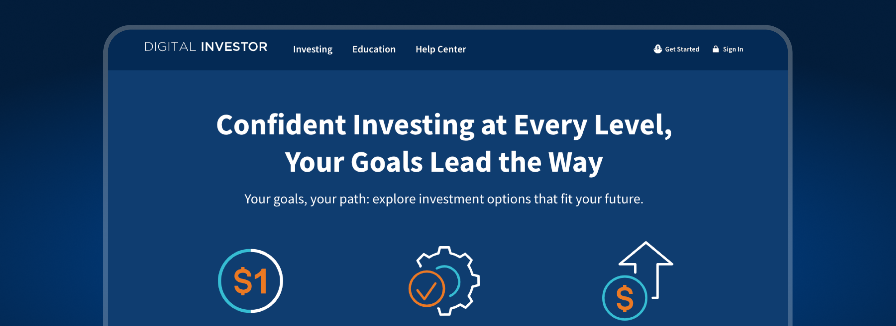 White-Label Investment Platform banner