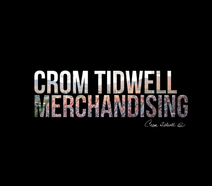 Crom Tidwell Merchandising Branding