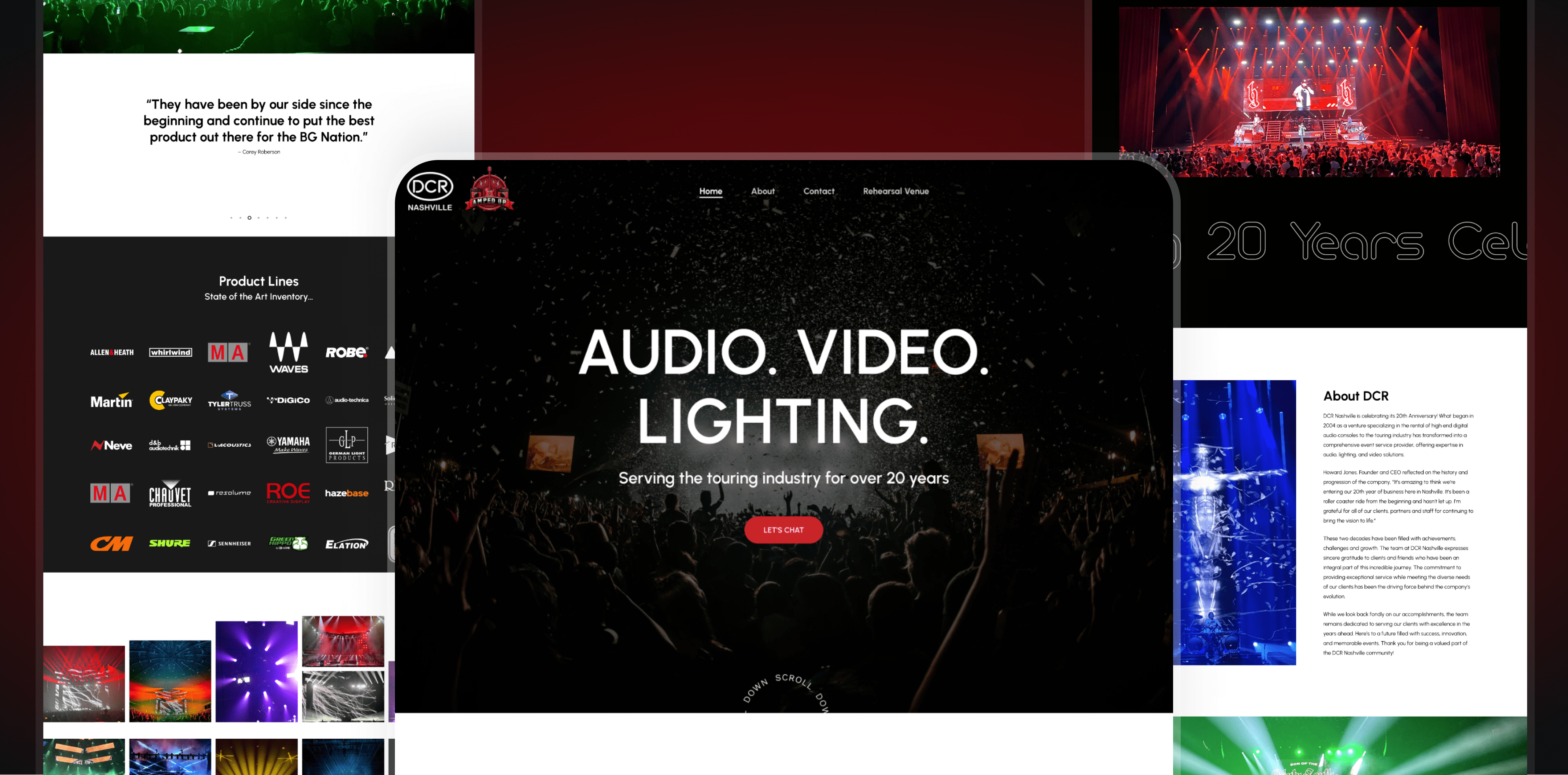 DCR Nashville banner