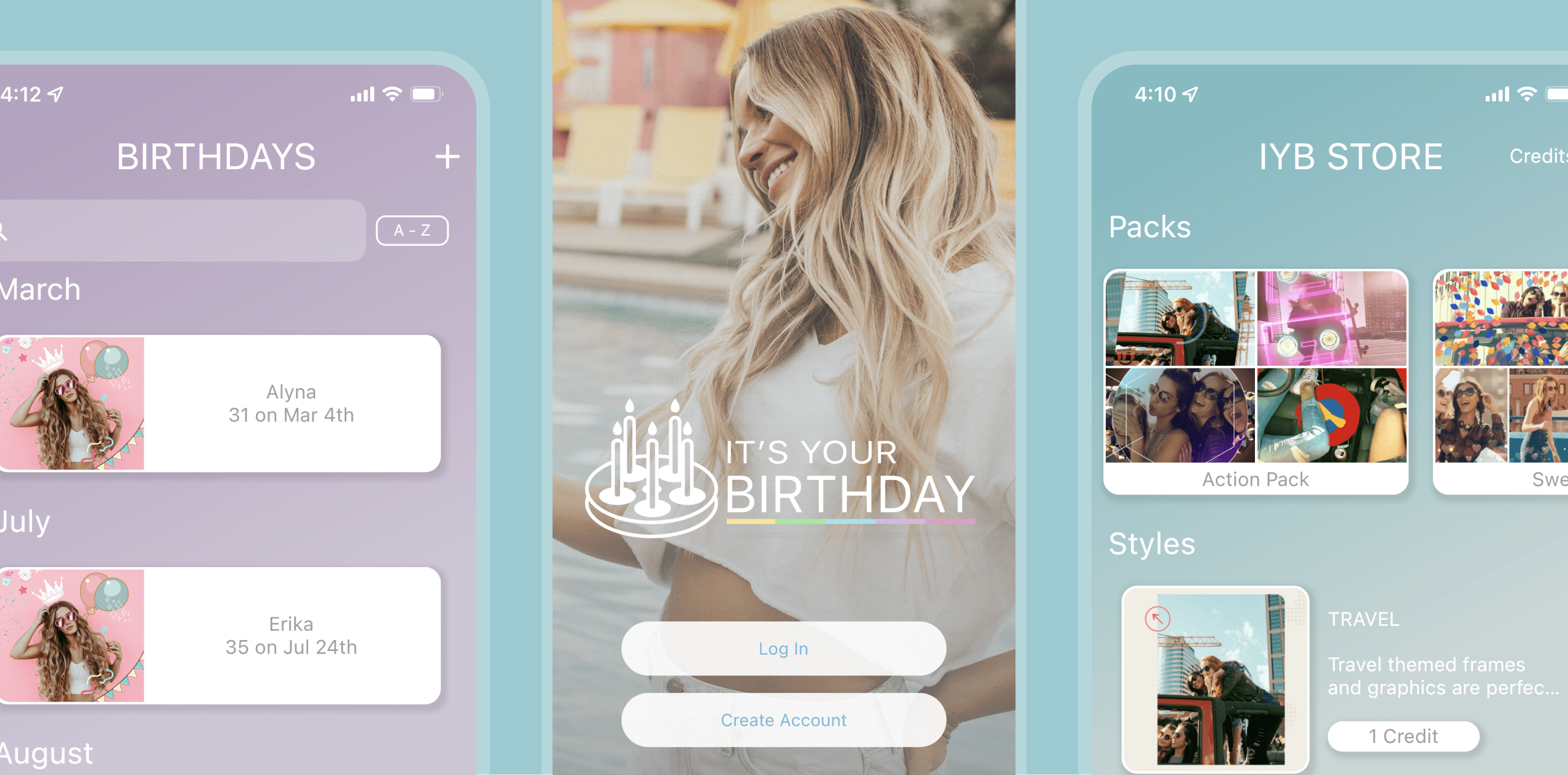 It's Your Birthday banner