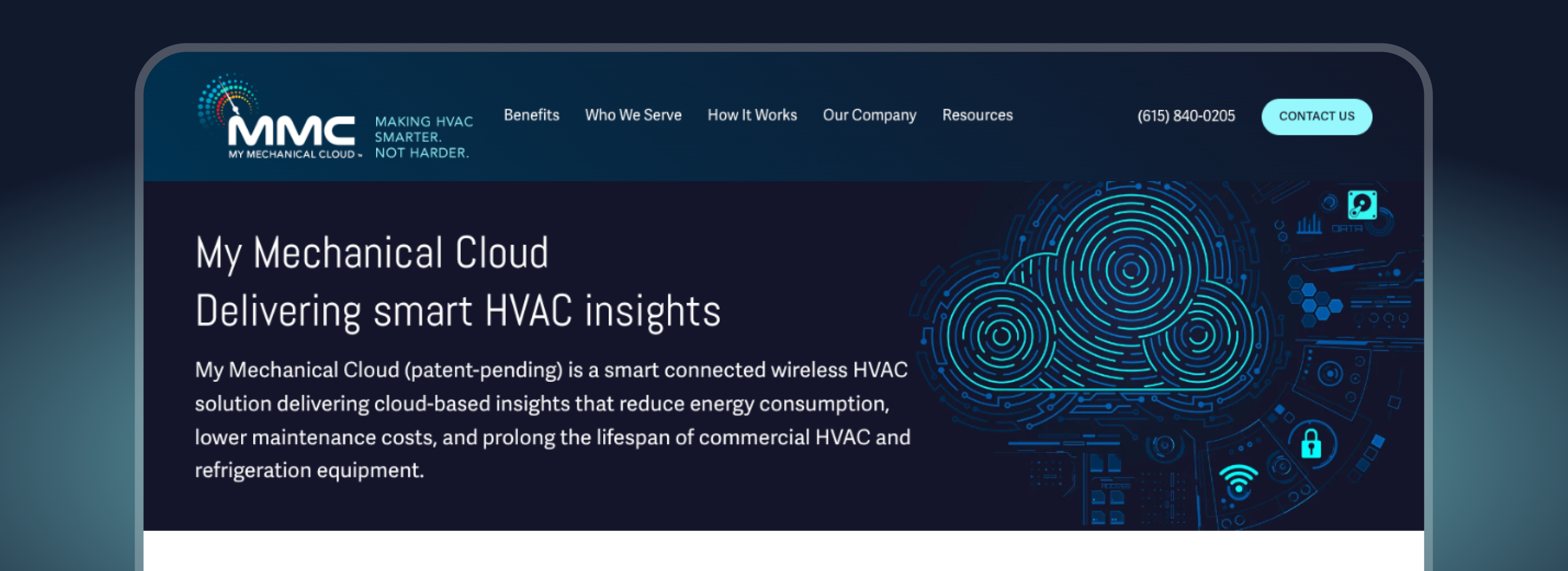 My Mechanical Cloud banner