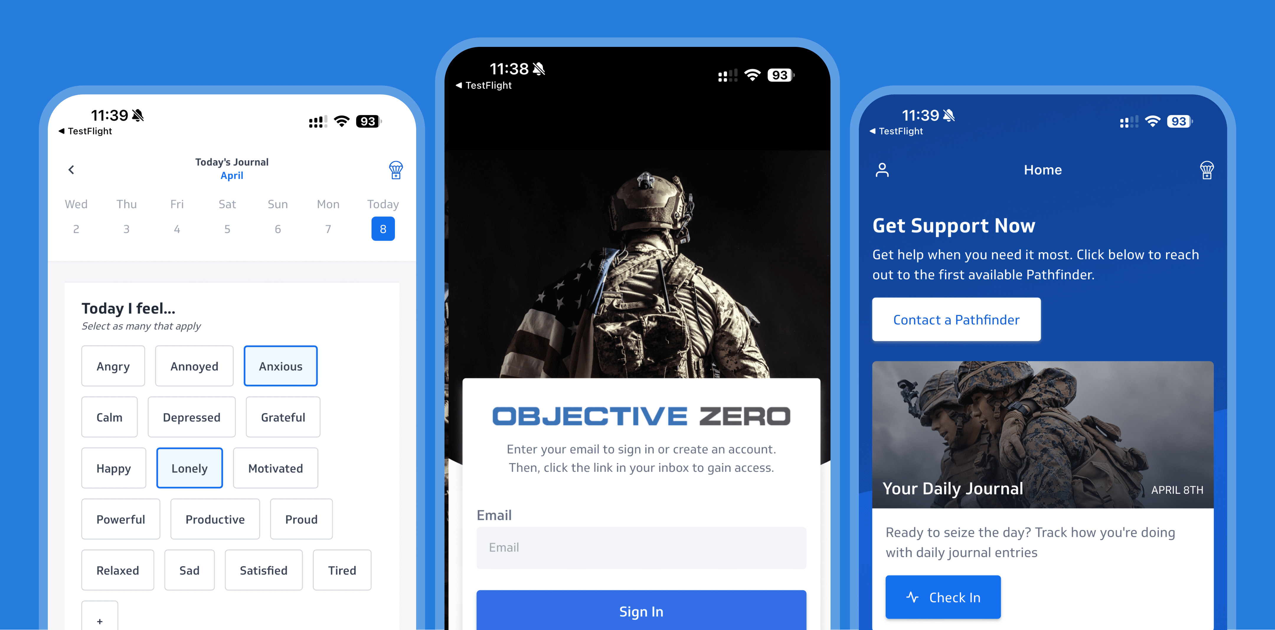 Objective Zero banner