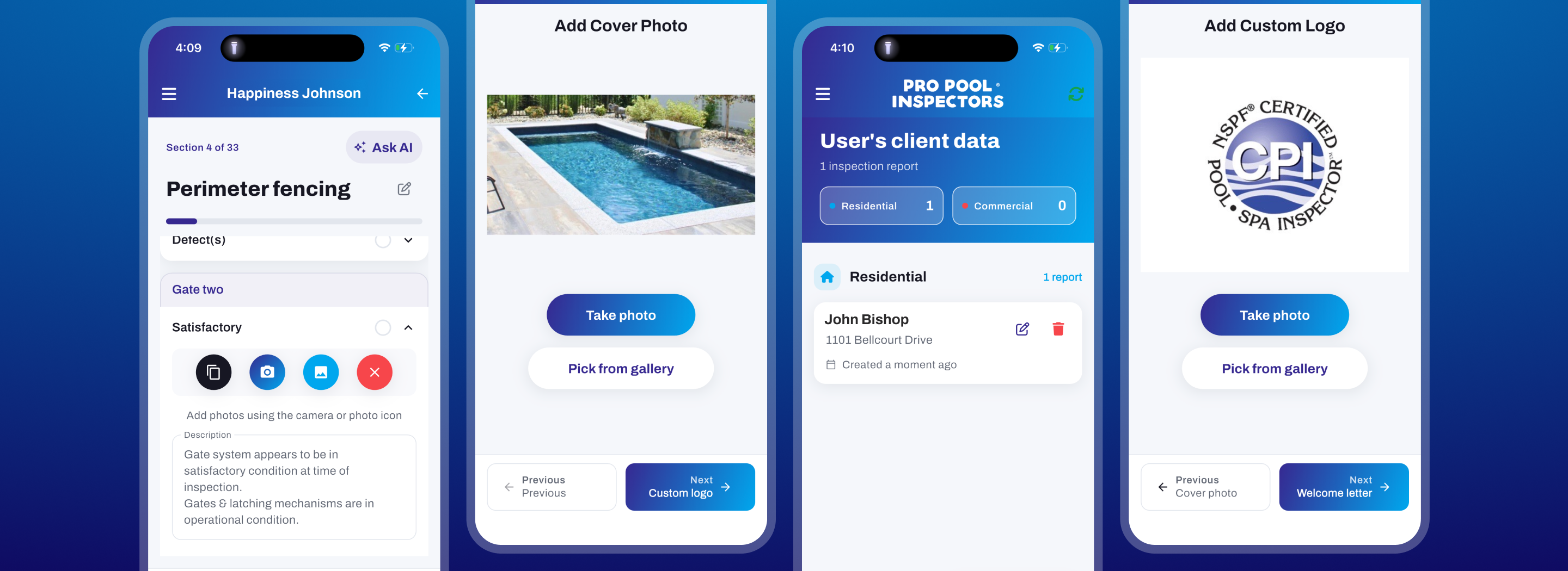 Pro Pool Inspectors banner