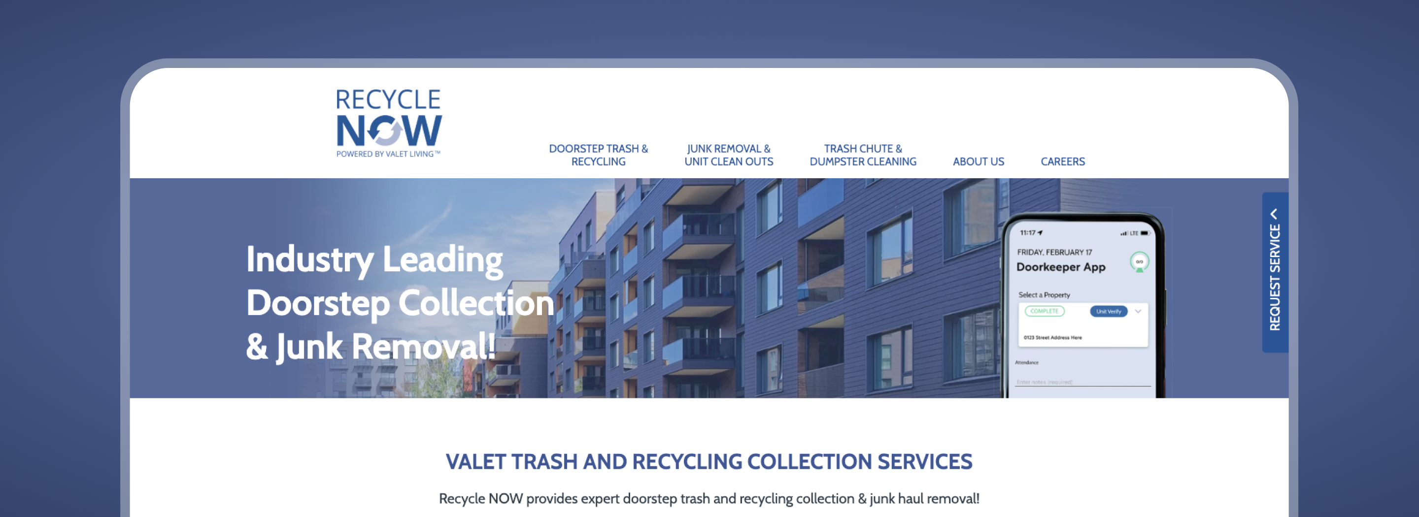 Recycle Now banner