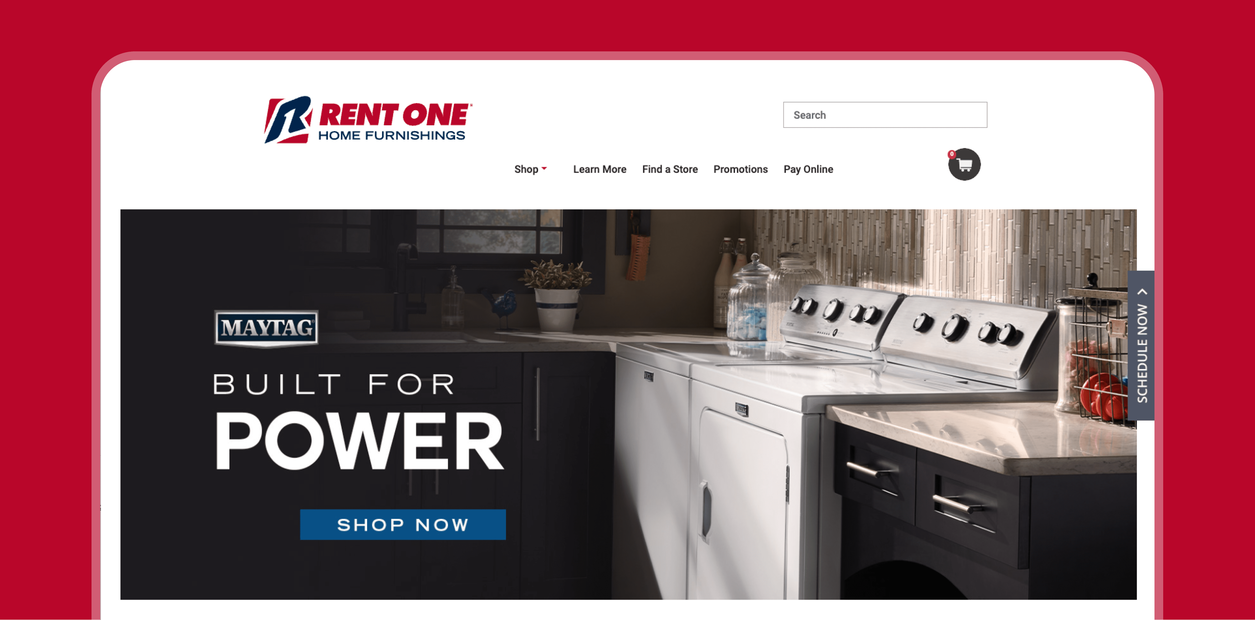 Rent One banner