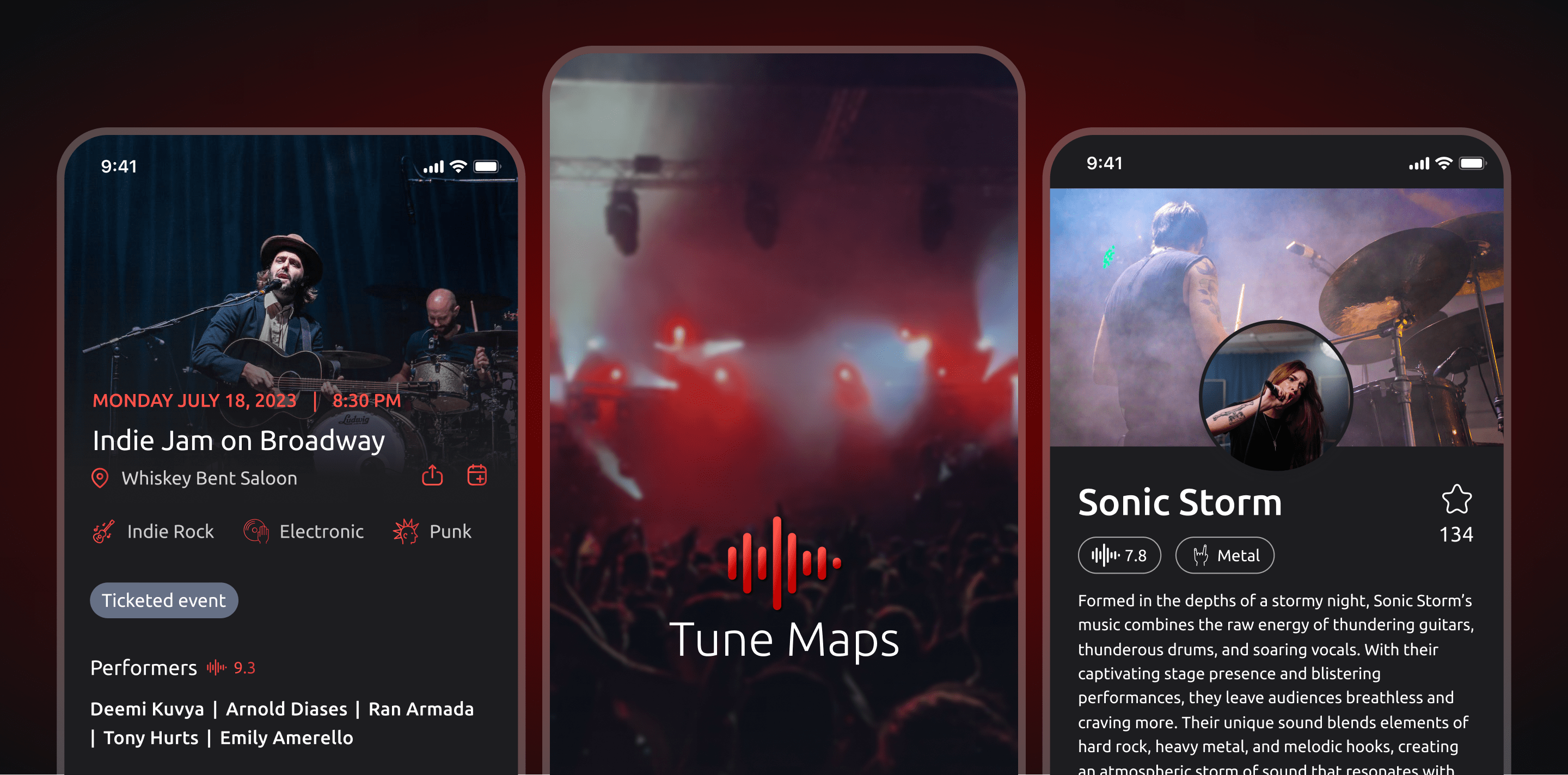 Tunemaps banner