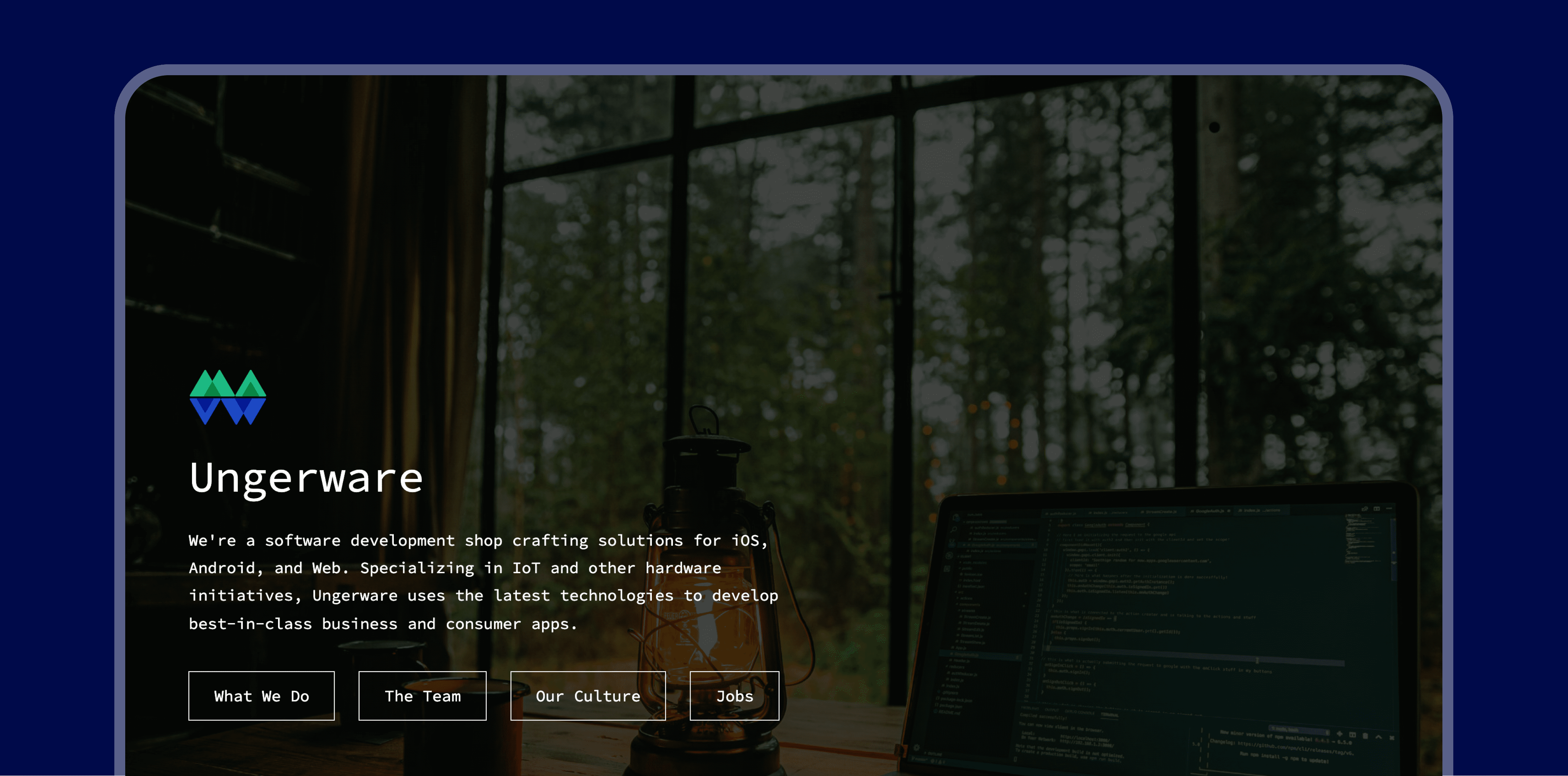 Unger Software Consulting banner