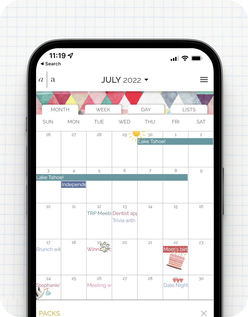 Artful Agenda preview