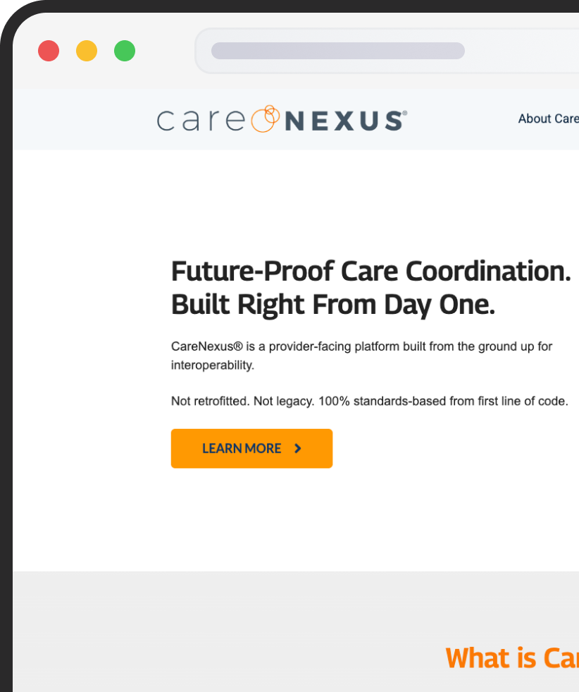 Product screenshot