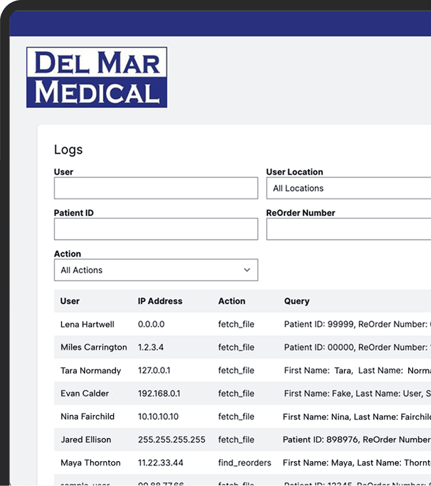 Product screenshot