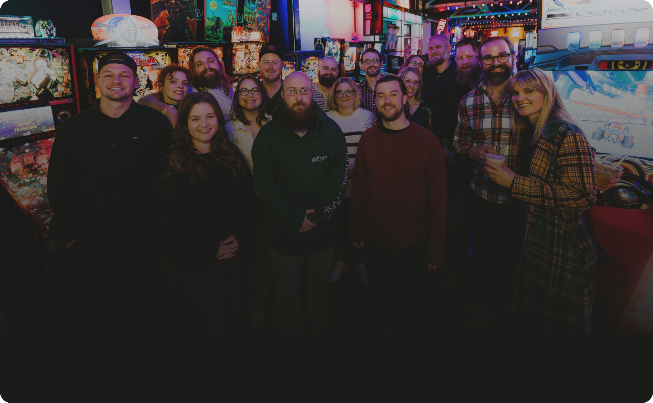 Team working together