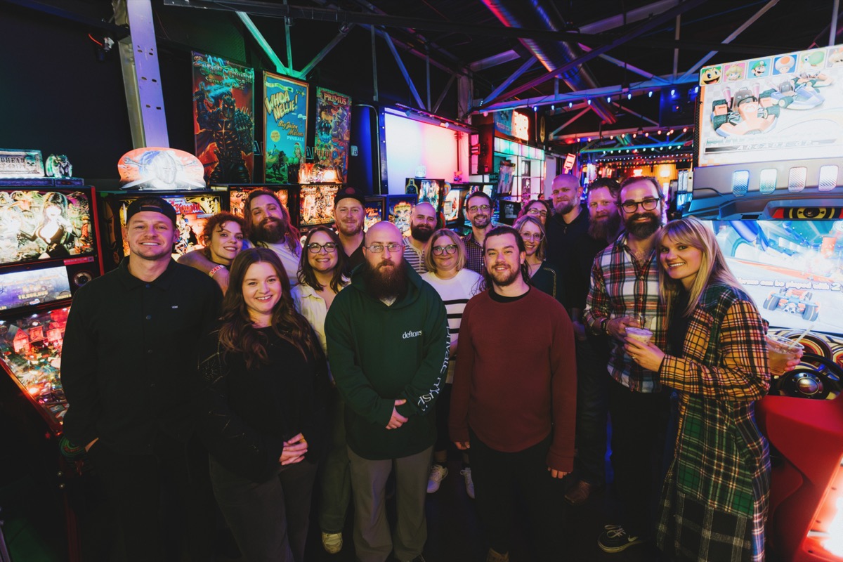 Team working together