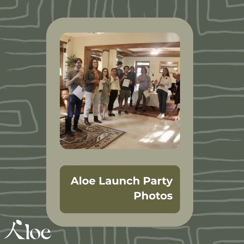 Aloe Launch Party Photos