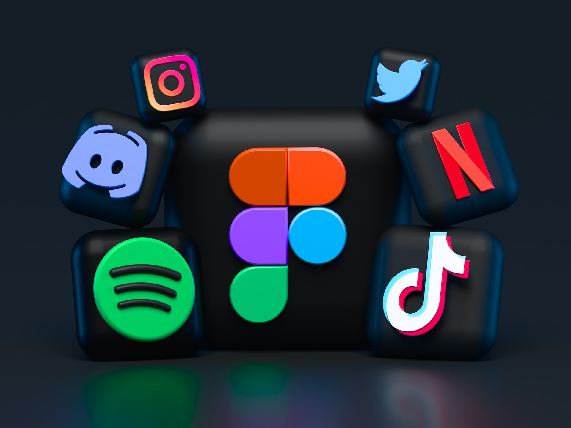 Popular app icons