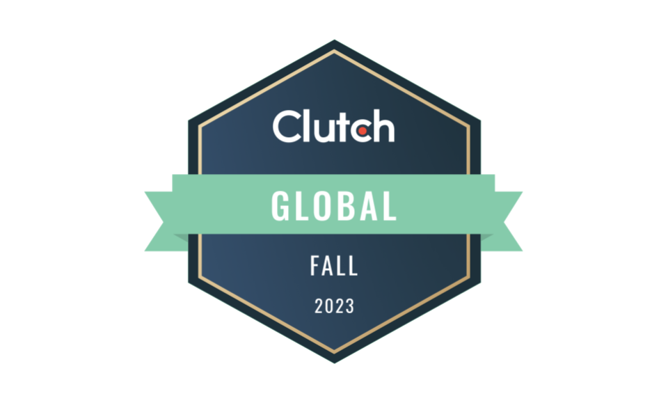 Clutch Global Award Badge