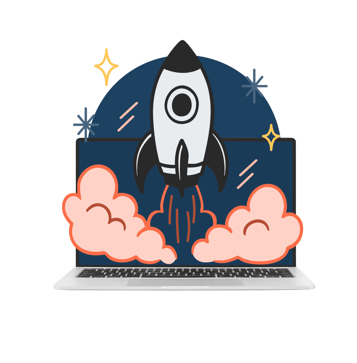 Prototype and feedback process illustration