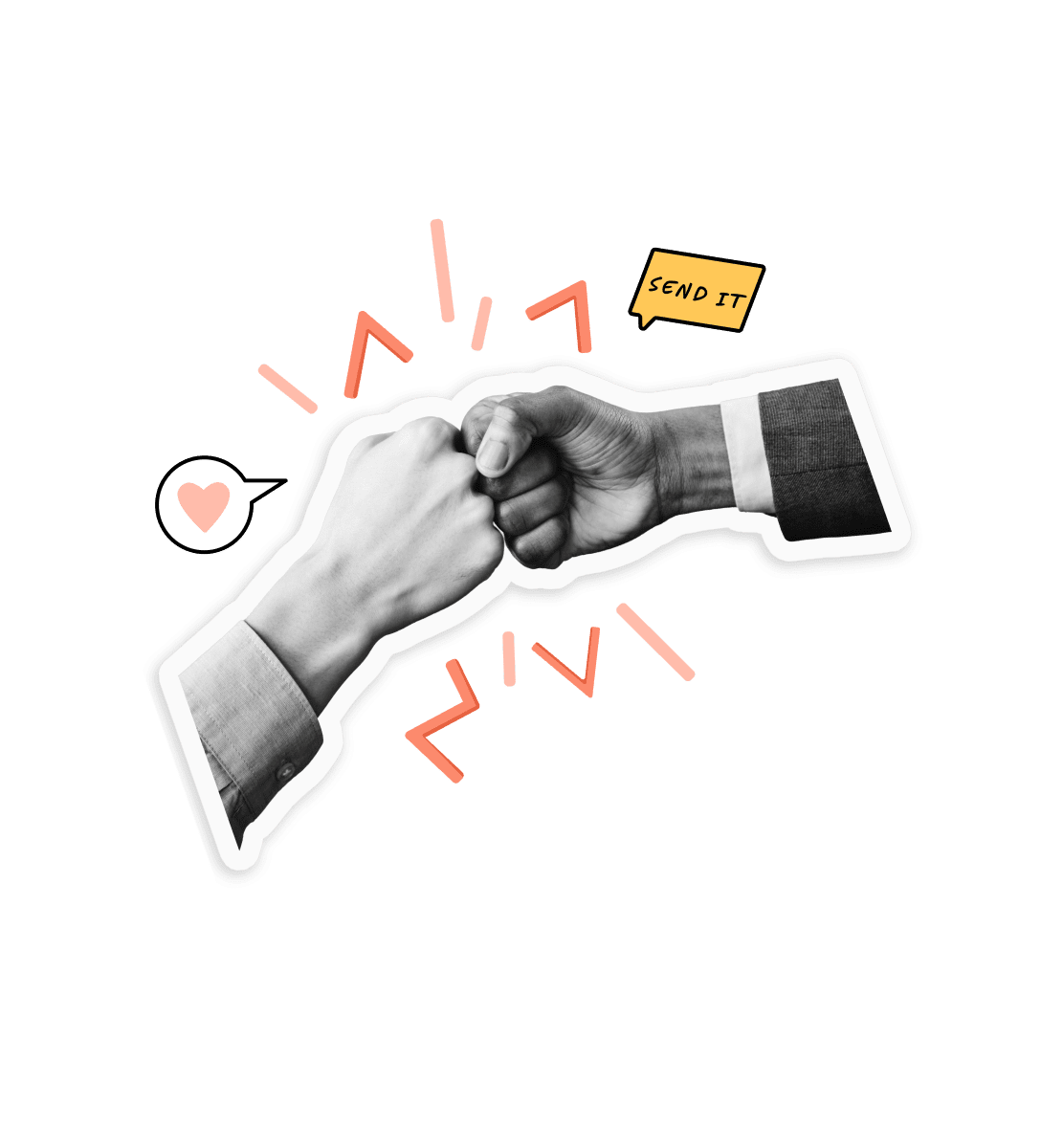 Code review and quality process illustration