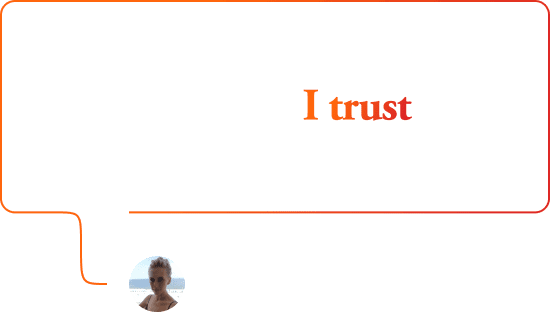 Testimonial from Christina Clark, President of It's Your Birthday!; the quote reads: I feel so good that there are capable people I trust on the other end of this thing.